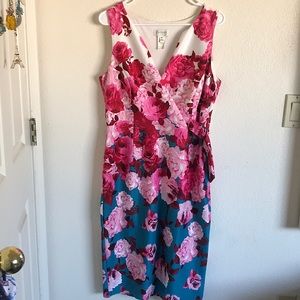 Enfocus Studio floral dress